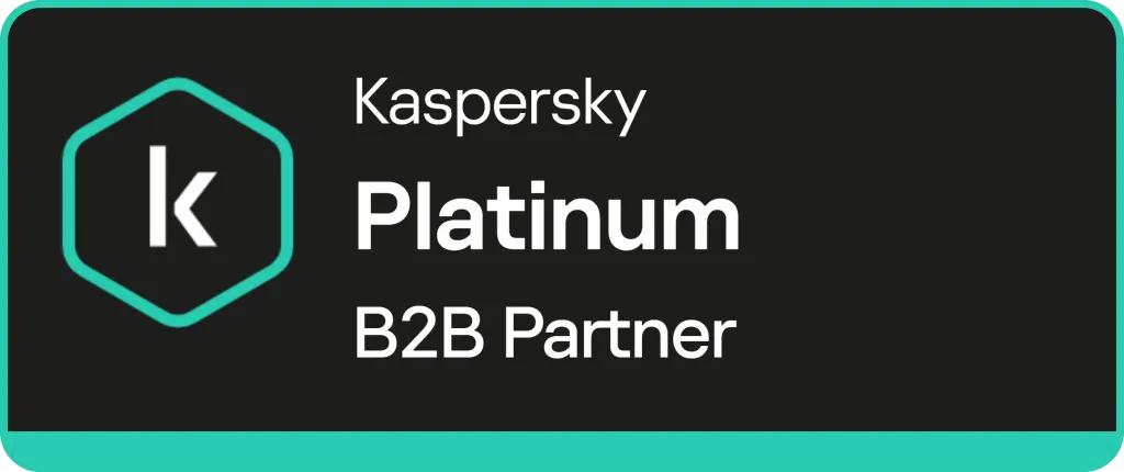 Kaspersky Platinum Partner