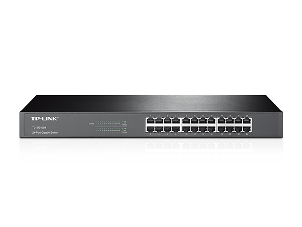 TP-Link TL-SG1024, 24-Port Gigabit Switch