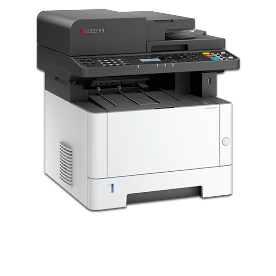 Kyocera ECOSYS MA4000fx , P/C/S/F, ч/б лазерный, A4, 40 стр/мин, 1200x1200 dpi, 512 Мб, USB 2.0, Network, лоток 250 л., Duplex, автопод., старт.тонер 3600 стр.