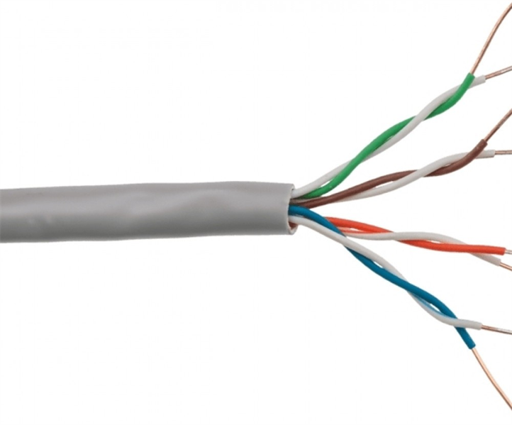 Кабель NEOMAX [NM10611] U/UTP cat.6 4 пары (305 м) 0.57 мм (23 AWG) Медь; LSZH;  Fluke Tested
