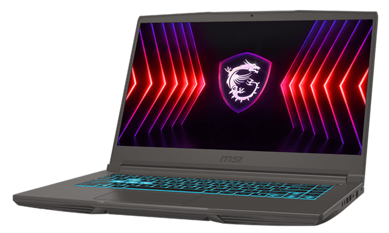 MSI Thin A15 B7UC-405XRU Ryzen 5 7535HS 15.6" FHD (1920*1080)144Hz DDR5 16GB(8GB*2),1TB SSD NV RTX 3050 (4GB GDDR6 ),52.4Whr,1,8kg,1y,Dos,Cosmos Gray