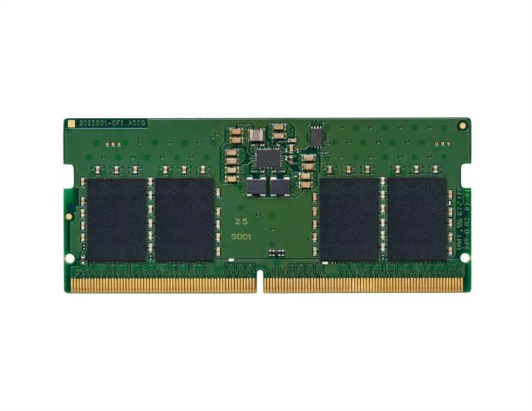 Kingston Branded DDR5 16GB 5600MT/s SODIMM CL46 1RX8 1.1V 262-pin