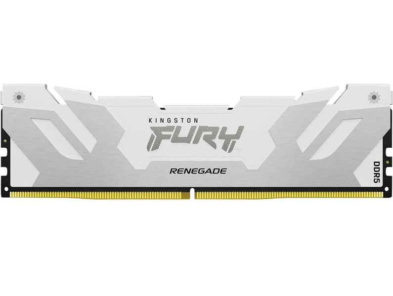 Kingston 16GB 6400MT/s DDR5 CL32 DIMM FURY Renegade White XMP