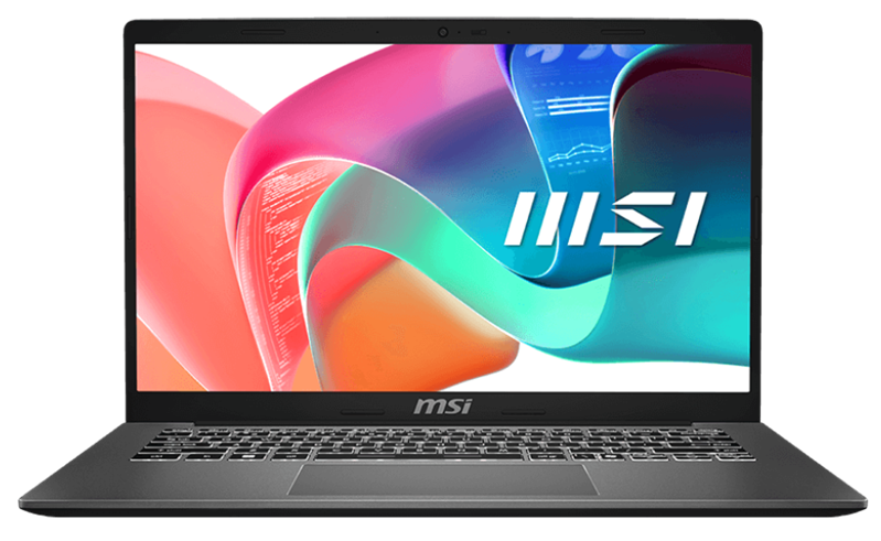 MSI Modern 14 F1MG Core 7 150U 14" FHD (1920*1080) IPS,DDR4 16GB (16GB*1),1 TB GB SSD Intel Graphics,backlight,46.8Whr,1.5kg,Win11 Pro,1y,Platinum Gray