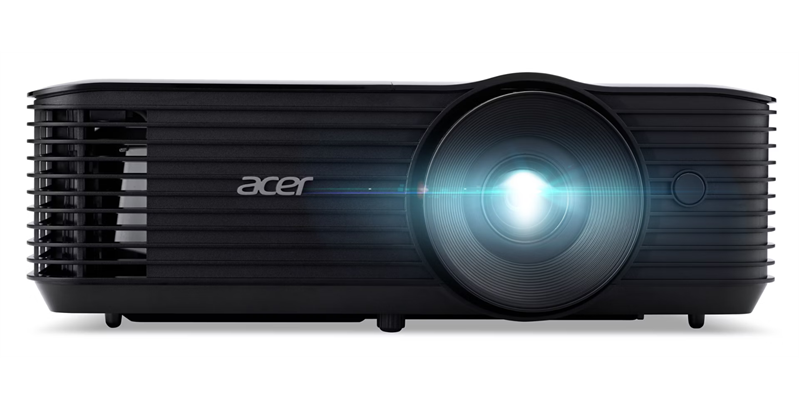 Acer projector X1228H, DLP 3D, XGA, 4800Lm, 20000/1, HDMI, 2.7kg, Euro Power EMEA (replace MR.JTH11.001)