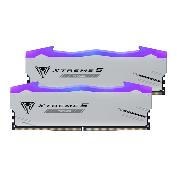 Patriot Viper XTREME 5 DDR5 DIMM 48GB 6000MHz KIT 2*24GB CL30 30-40-40-76 1.45V RGB