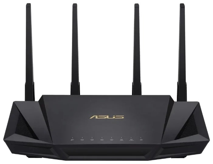 ASUS RT-AX58U V2// AX3000 // 2402 + 574Mbps, 2,4 + 5 gGz, 4 antenna, USB