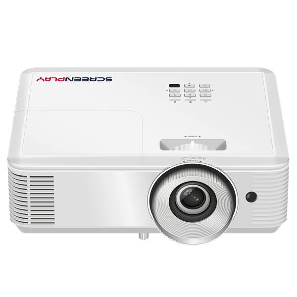 INFOCUS ScreenPlay SP126 DLP, 4000 lm, WXGA, 30 000:1, 1.54~1.72:1, HDMI 1.4, VGA in, S-Video, 3.5mm in/out, USB-A, лампа 15 000ч.(ECO mode), 3W, 27дБ, 2,9 кг, БЕЛЫЙ, замена IN116AA
