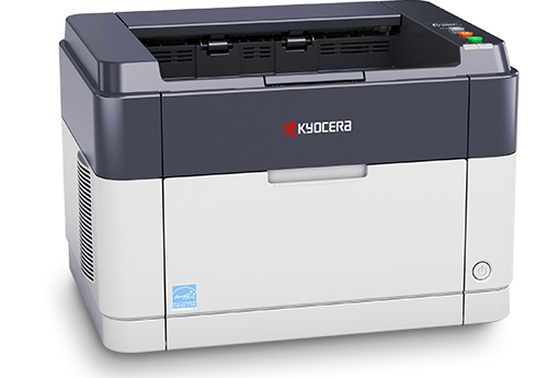 Kyocera FS-1060DN, Принтер, ч/б лазерный, А4, 25 стр/мин, 1800x600 dpi, 32 Мб, USB 2.0, Network, лоток 250 л., Duplex, старт.тонер 1000 стр.