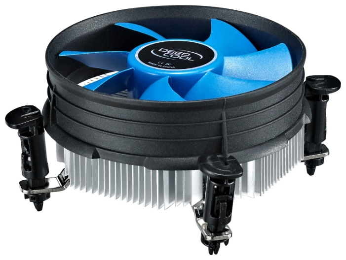 DEEPCOOL THETA 9 PWM LGA1200/115X низкопрофильный 46.5mm (45шт/кор, TDP 65W, PWM, Fan 92mm) Color BOX (DP-ICAP-T9P)