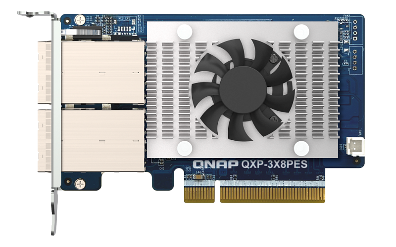 QNAP Expansion Card 2xSFF8644, PCIe Gen3 x8 for Expansion Unit TL-RXX00PES-RP