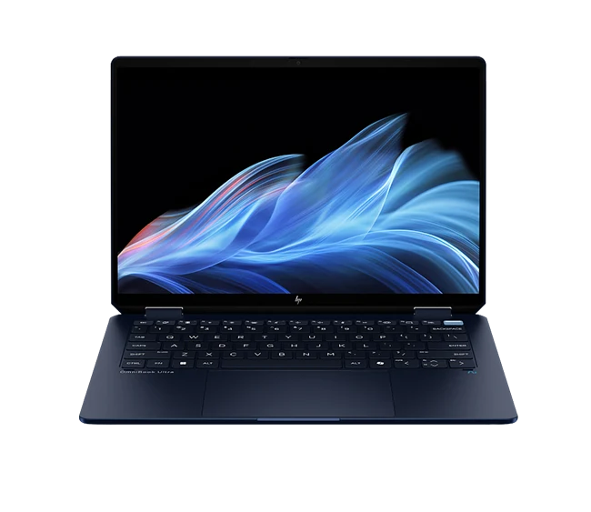 HP OmniBook Ultra Flip x360 Ultra7-256V,14" 3K (2880x1800) OLED Touchscreen 400cd VRR 48-120Hz GG5 IR LBL,16Gb LPDDR5x-8533,1Tb,64Wh,ENG/RU Kbd Backlit,1.35kg,Blue,1y,Win11Home