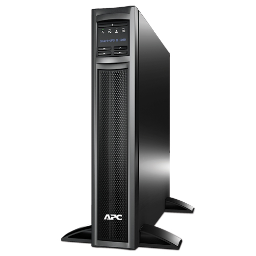 APC Smart-UPS X 1000VA/800W, Tower/RM 2U, Ext. Runtime, Line-Interactive, LCD, Out: 220-240V 8xC13 (2-gr. switched) , SmartSlot, USB, COM, EPO, HS User Replaceable Bat, Black, 1 year warranty