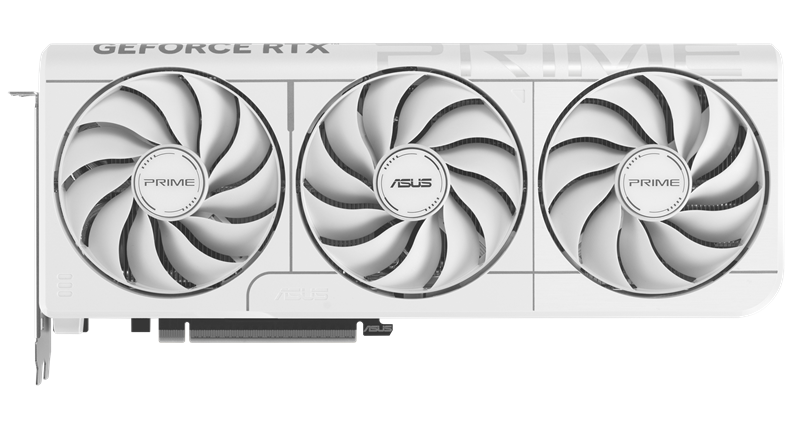 ASUS PRIME-RTX5070-O12G-WHITE//RTX5070 HDMI*1 DP*3 12G D7; 90YV0M19-M0NA00