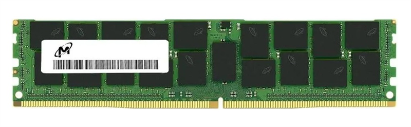 Micron DDR4 RDIMM 16GB 2Rx8 3200 MHz ECC Registred MTA18ASF2G72PDZ-3G2, 1 year, OEM