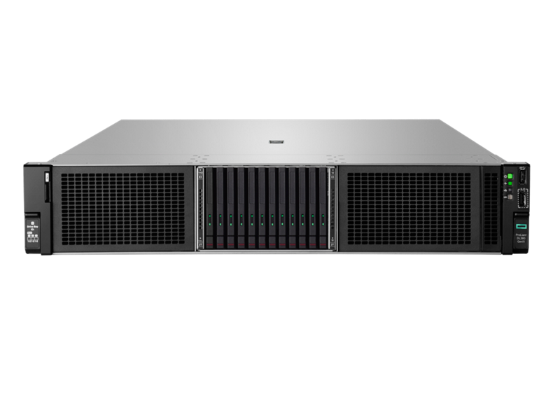 ProLiant DL380 Gen11 S-4510 2U 8SFF Rack/Xeon 12C 2.4GHz 30MB/64GB-R-5600/iLO6 Std/4-port 1Gb OCP3/Std HS+4xStd Fans/800W Plat/EasyRK