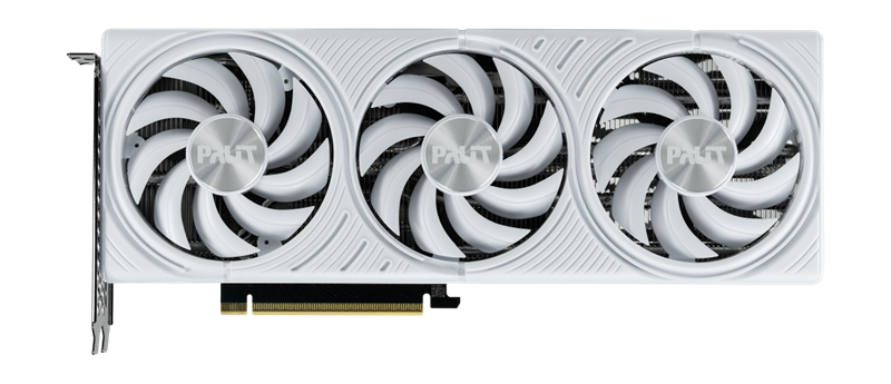 PALIT NE75070U19K9-GB2050W RTX5070 WHITE OC 12GB GDDR7 192bit 3-DP HDMI