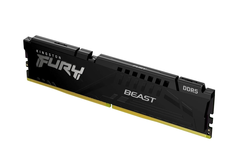 Kingston 16GB 6400MT/s DDR5 CL32 DIMM FURY Beast Black XMP