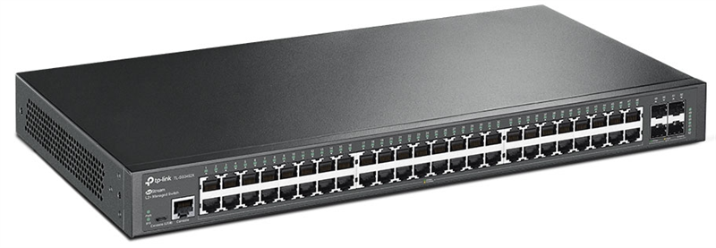 TP-Link SG3452X, Omada™ 48-Port Gigabit L2+ Managed Switch with 4 10GE SFP+ Slots