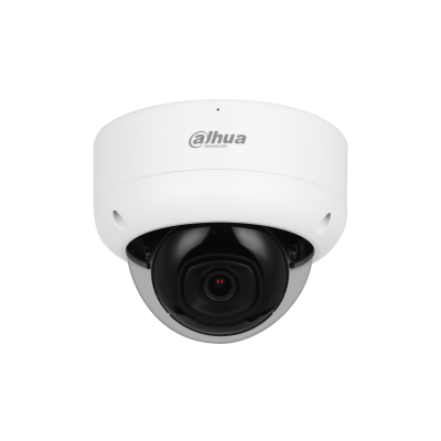 DAHUA Уличная купольная IP-видеокамера с ИИ 2Мп; 1/2.8” CMOS; объектив 2.8мм; механический ИК-фильтр; WDR(120дБ); чувствительность 0.002лк@F1.4; сжатие: H.265+, H.265, H.264+, H.264, MJPEG; 3 потока д