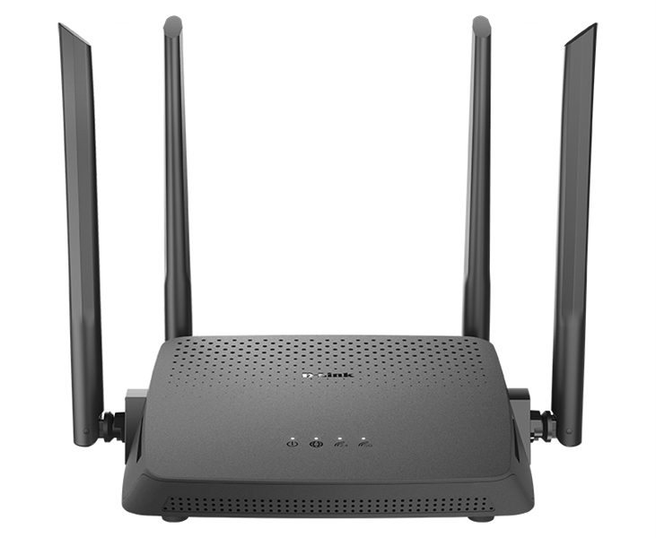 D-Link Двухдиапазонный Wi-Fi 6 EasyMesh маршрутизатор AX1500, 1x1000Base-T WAN, 4x1000Base-T LAN, 4 внешние несъемные антенны 5 дБи