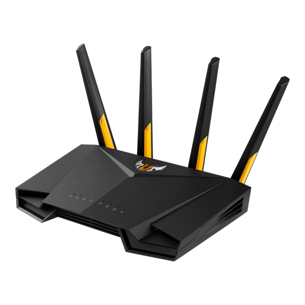 ASUS TUF-AX3000 // AX3000 // 574 + 4804 Mbps, 2,4 + 5 gGz, 6 antenna, USB