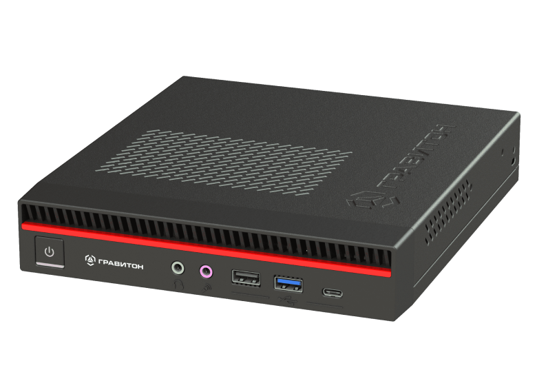 ПК ГРАВИТОН Д15И MFF i5-13400/1*16GB/SSD512GB/FP_1xUSB3.0_1xUSB2.0_1xType-C/120W/K+M/NoOS/3YST