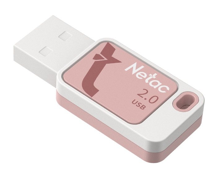 Netac UA31 Pink 64GB USB2.0 Flash Drive