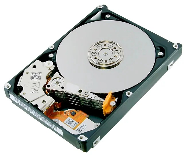 Toshiba Enterprise HDD 2.5" SAS 1,8TB, 10000 rpm, 128MB buffer, AL15SEB18EQ, 1 year