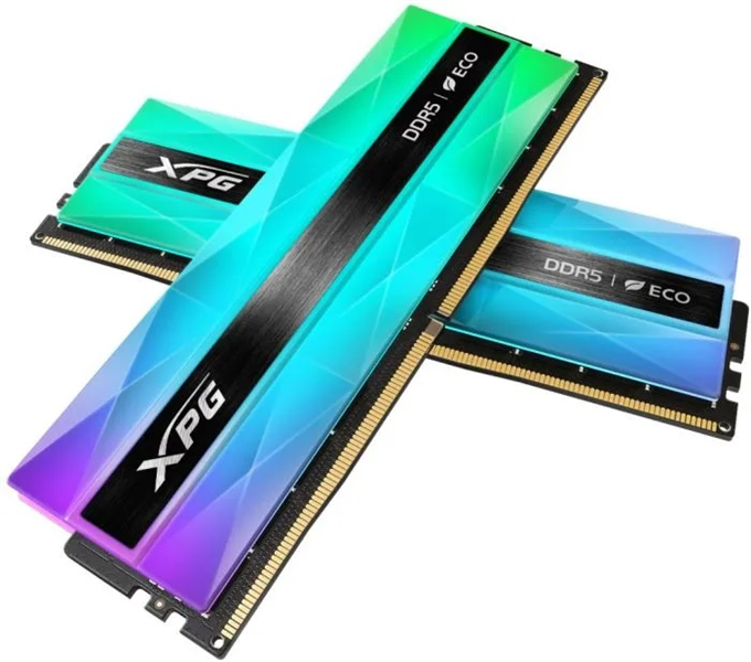 ADATA DDR5 DIMM 32GB 6800MHz 2*16GB 34-45-45 SILVER GRAY RGB