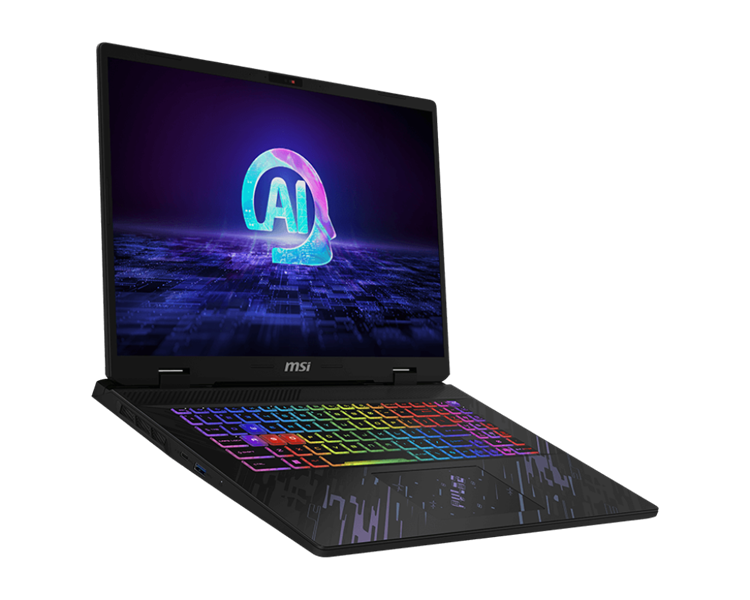 MSI Pulse 17 AI C1VFKG Core Ultra 5 125H 17" 16:10 FHD+ (1920x1200),DDR5 16GB (8GB*2),512GB SSD,NV RTX 4060,GDDR6 8GB,backlight,Black,90Whr,2.8kg,DOS,KB Eng/Rus