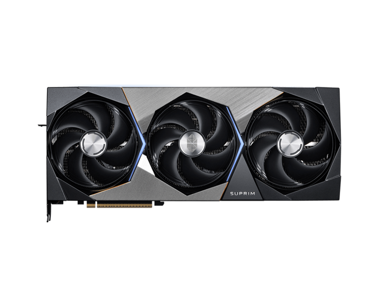 MSI RTX 5080 16G SUPRIM SOC//RTX 5080, HDMI, DP*3, 16G , D7