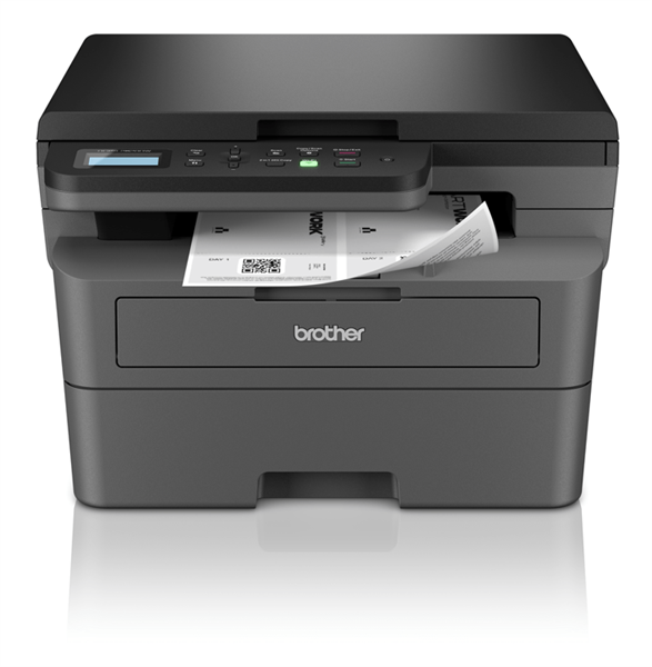 Brother DCP-L2620DW, P/C/S, A4, 32 стр/мин, 128 Мб, Duplex, Wi-Fi, USB, старт. картридж 700 стр. (работает с тонером TN2510) Ex. DCP-L2560DWR