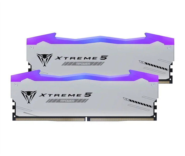 Patriot Viper XTREME DDR5 DIMM MPOWER 32GB 6400MHz KIT 2*16GB CL32 32-40-40-84 1.1V RGB