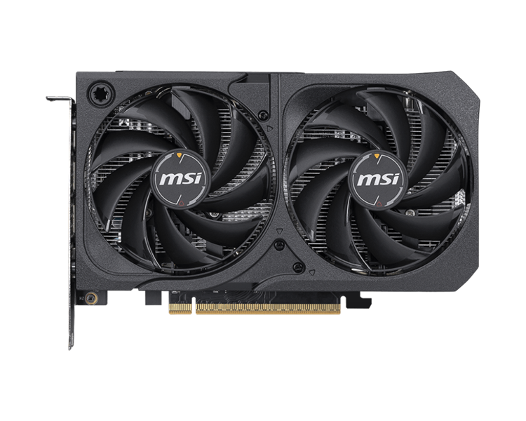 MSI RTX 5050 8G SHADOW 2X OC//RTX 5050, HDMI, DP*3, 8G, D6