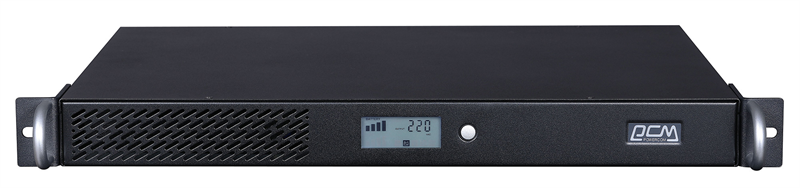 Powercom SMART KING PRO+, Line-Interactive, 700VA/560W, Rack/Tower, 6*IEC320-C13, Serial+USB, SmartSlot (1456358)