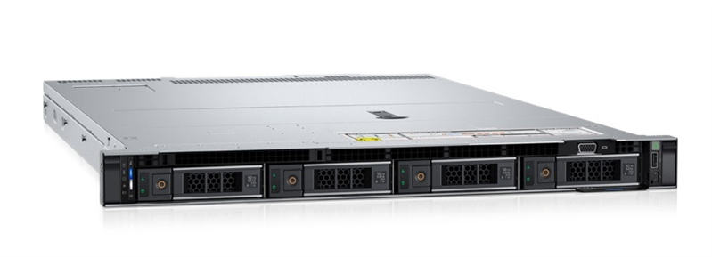 DELL PowerEdge R660xs 1U/ 4LFF + 2SFF/ 1xHS/PERC H755/ 2xGE/ noPSU/ 1xLP/ 1xOCP/ 7xPerfFan/ noDVD/ IDRAC9 Ent/ Bezel/ rails noCMA