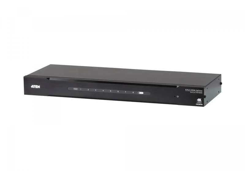 ATEN 8-Port True 4K HDMI Splitter