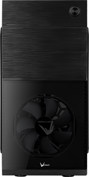 Formula V Line CS-105 mATX USB3.0x1/USB2.0x1/audio (ex Aerocool)