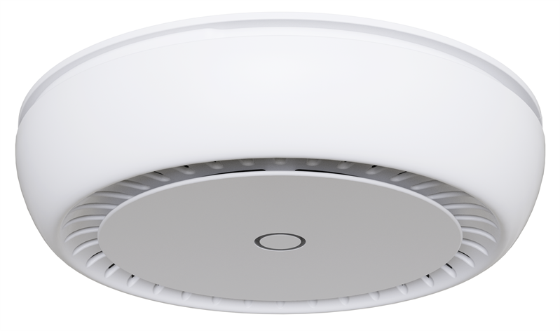 MikroTik cAP XL ac with Quad core IPQ-4018 710 MHz CPU, 128MB RAM, 2 x Gbit LAN (one with PoE-out), built-in 2.4Ghz 802.11b/g/n Dual Chain wireless, built-in 5GHz 802.11an/ac Dual Chain wireless with