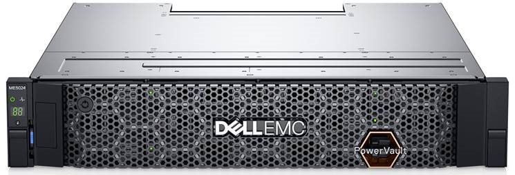 DELL PowerVault ME5012 12LFF(3,5") 2U/ 8 port SAS Dual Controller/ 2xmini SAS cable 12G 2m/ noHDD/Bezel/Rails/2x580W/1YWARR (210-BBII)