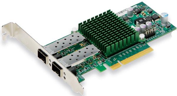 Supermicro AOC-STGN-I2S Ethernet Server Adapter 82599ES 10GbE Dual Port  SFP+