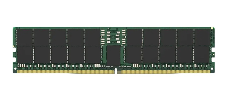 Kingston Server Premier 64GB 5600MT/s DDR5 ECC Reg CL46 DIMM 2Rx4 Micron D