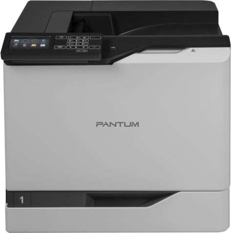 Pantum CP8000DN Printer, Color laser, A4, 57 ppm (max 200 000 p/mon), 1,33 GHz, 1200x1200 dpi, 3 GB RAM, paper tray 550 pages, USB, LANi, start. cartridge 8000 page
