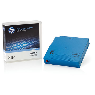 HPE LTO-5 Ultrium 3TB RW Non-custom Labeled 20 Data Cartridges with Cases (20 x C7975A с наклейкой)