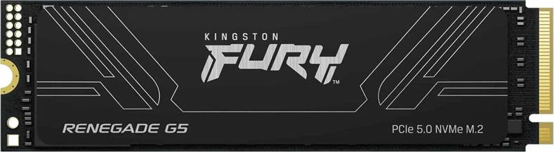 Kingston SSD 4TB SFYR2S/4T0 Fury Renegade G5 M.2 2280 PCIe 5.0 x4 NVMe R14800/W14000MB/s 3D TLC MTBF 2M TBW 4000 Retail 1 year