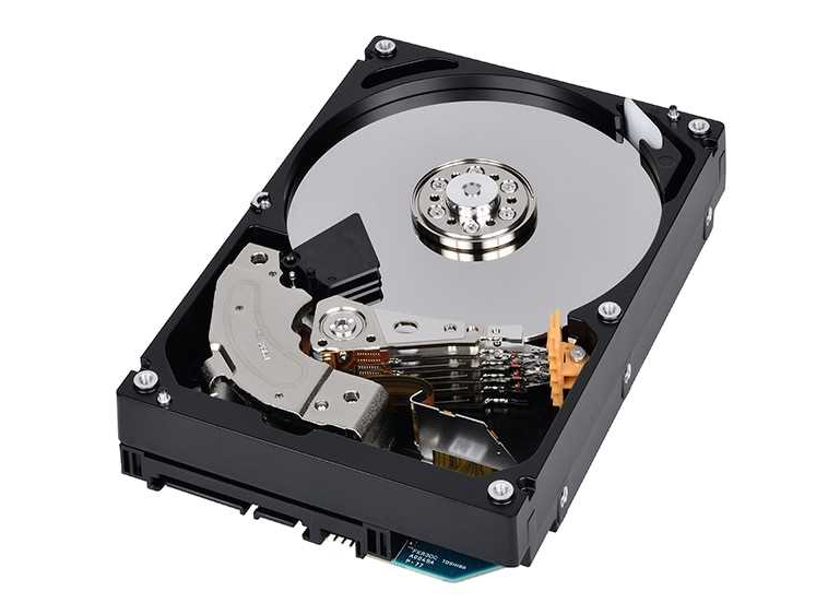 Toshiba Enterprise HDD 3.5" SAS 6TB, 7200 rpm, 512MB buffer, 512e, MG10SDA600E, 1 year