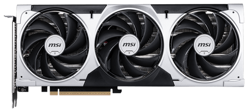 MSI RTX 5060 Ti 8G VENTUS 3X OC//RTX 5060 Ti, HDMI, DP*3, 8G, D7