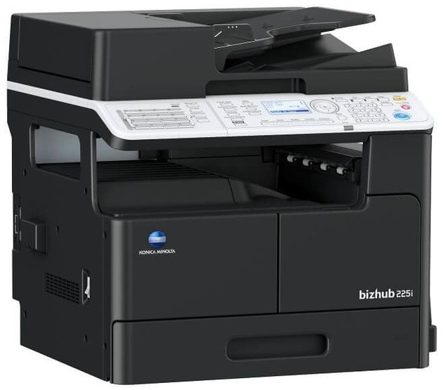 Konica Minolta bizhub 225i (МФУ, A3, 22 стр./мин., для работы надо обязательно купить 9967001960, A3VW051)