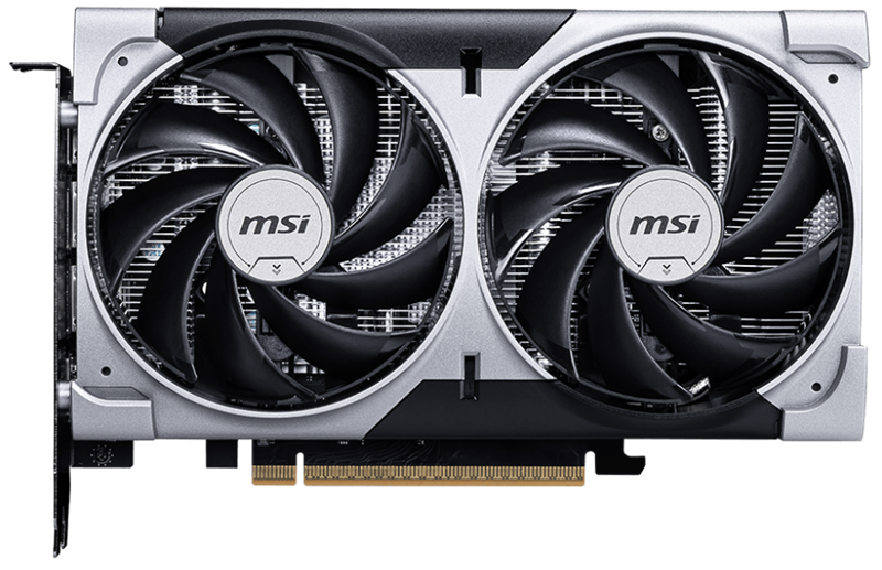 MSI RTX 5060 8G VENTUS 2X OC//RTX 5060, HDMI, DP*3, 8G, D7